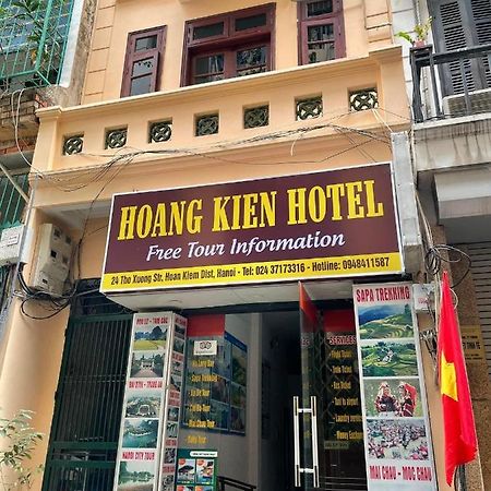 Hoang Kien Hotel Hanoi Exterior photo