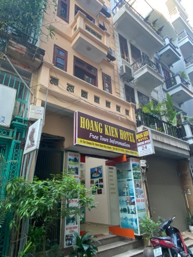Hoang Kien Hotel Hanoi Exterior photo